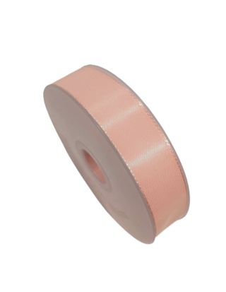 Wstążka włoski atłas 2,5cm x 50m NASTRO SKIN