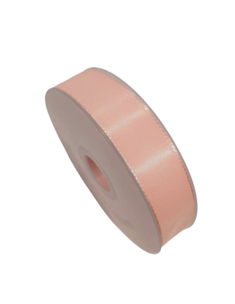 Wstążka włoski atłas 2,5cm x 50m NASTRO SKIN