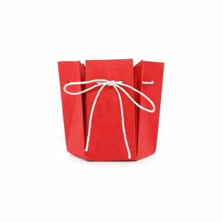 AQUABOX papier czerwony 12x14cm