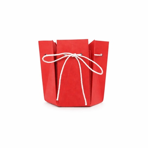 AQUABOX – 12×14 cm, papír, červený