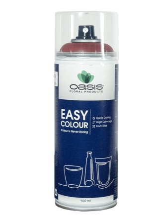 Easy Colour Spray Red (czerwona), puszka 400 ml | OASIS®