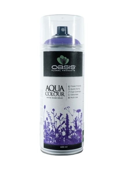 Aqua Colour Spray Milka OASIS® – 400 ml, sprej, farba: milka