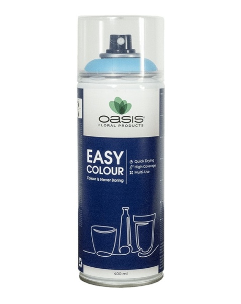 Easy Colour Spray Light Blue OASIS® – 400 ml, spray, kolor: jasnoniebieski