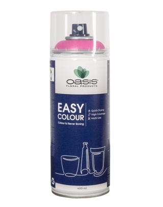 Easy Colour Spray Pink (różowa), puszka 400 ml | OASIS®