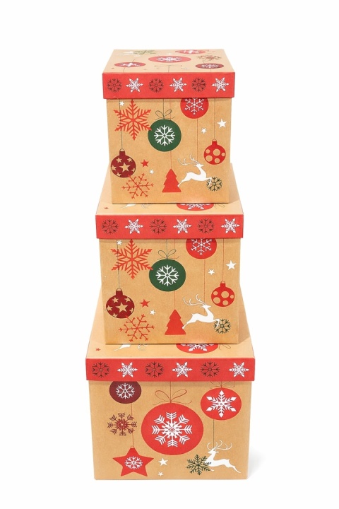 FLOWER BOX / KPL. 3 SZT