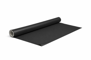 FOLIA MATOWA CZARNY 9M X 50CM