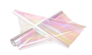 FOLIA SATYNOWA 50CMX8M OPALIZUJĄCA / HOLOGRAFICZNA