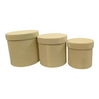 Flower box zamszowy kpl 3 szt