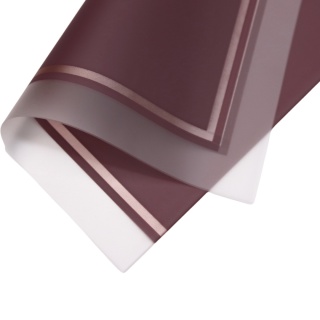 Folia florystyczna 58x58cm op. 20szt