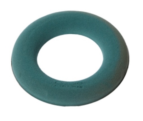 IDEAL SOLO Ring OASIS® – Ø 17,5 × 2,5 cm, podložka: Paper Compound (kompostovatelná)