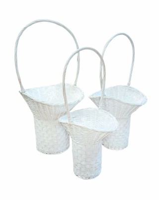 Kosz wiklinowy olbrzymi 125 cm