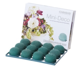 Mini Deco, Ø 5 x 3,5 cm | OASIS®