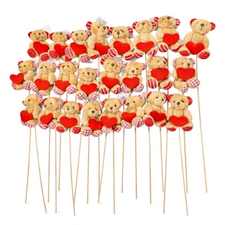 Miś pik pacz.24 szt