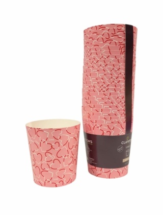 Osłonka papierowa na doniczkę