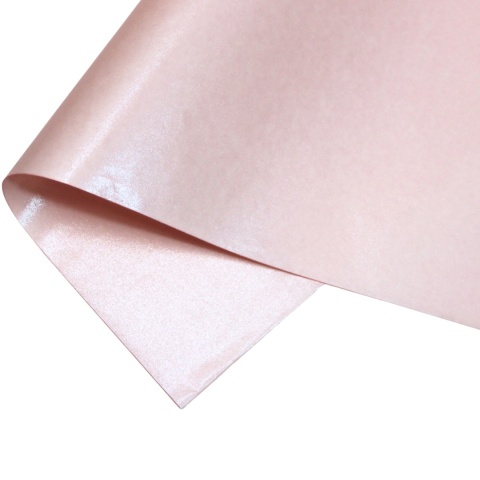 Balicí papír – 50×70 cm, bal. 20 ks, barva: šampaňsky růžová