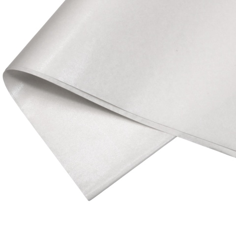 Balicí papír – 50×70 cm, bal. 20 ks, barva: stříbřitě bílá