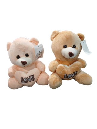 Pluszowy miś walentynkowy - MIX