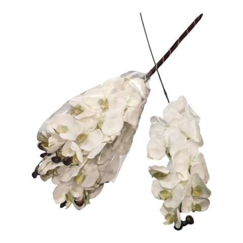 Orchidea – 90 cm, biela