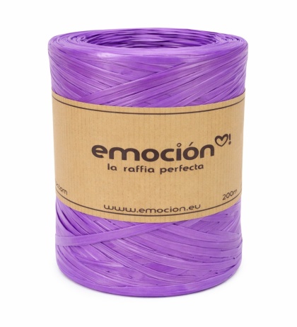 RAFIA SYNTETYCZNA FIOLET 55 200 M
