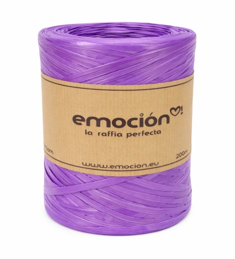 RAFIA SYNTETYCZNA FIOLET 55 200 M