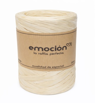 RAFIA SYNTETYCZNA KREMOWY 200 M