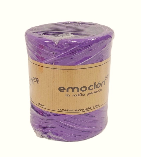 RAFIA SYNTETYCZNA FIOLET 55 200 M