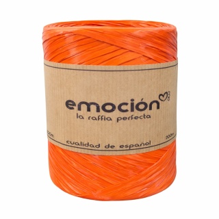 RAFIA SYNTETYCZNA POMARAŃCZ 18 200 M