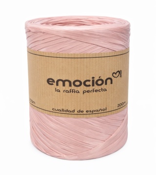 RAFIA SYNTETYCZNA RÓŻ 04 200 M