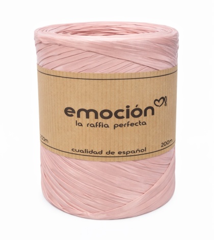 RAFIA SYNTETYCZNA RÓŻ 04 200 M