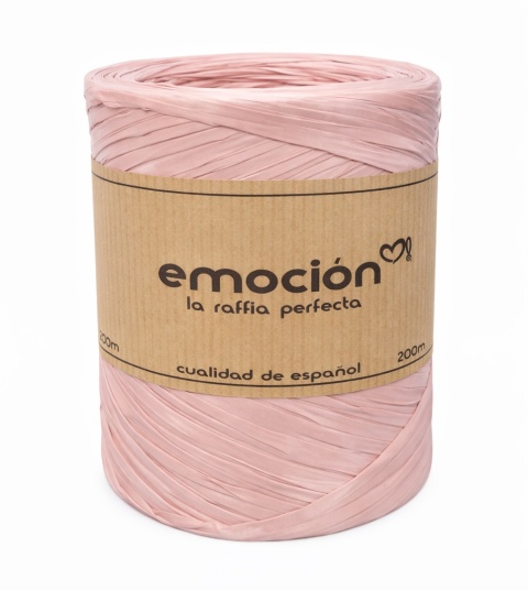 RAFIA SYNTETYCZNA RÓŻ 04 200 M