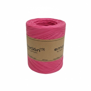 RAFIA SYNTETYCZNA RÓŻOWY 200 M