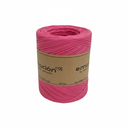 RAFIA SYNTETYCZNA RÓŻOWY 200 M