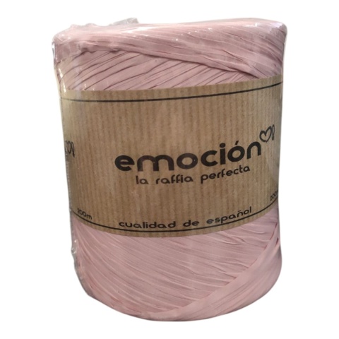 RAFIA SYNTETYCZNA RÓŻ 04 200 M