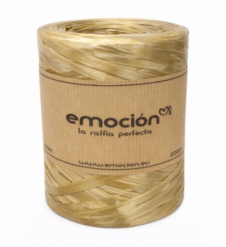 RAFIA SYNTETYCZNA ZŁOTY 200 M