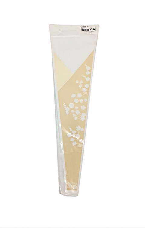 Ruka na balenie s jedným kvetom 45 x 13,5 x 3 cm