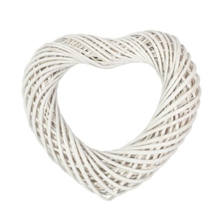 Serce wiklinowe duże 50 cm