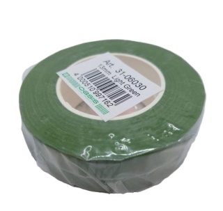 Taśma florystyczna, jasnozielona, 13 mm x 27 m op.2 szt | OASIS®