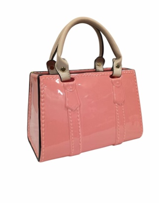 Torebka ceramiczna ze skórzaną rączką