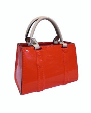 Torebka ceramiczna ze skórzaną rączką