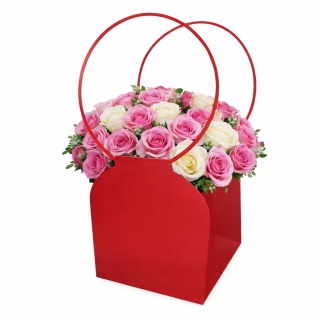 Kvetinová taška Trianon 16,5x15x15cm