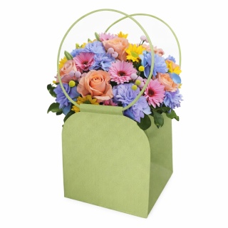 Torebka na kwiaty Trianon 16,5x15x15cm