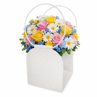 Kvetinová taška Trianon 16,5x15x15cm