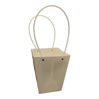 Torebka na kwiaty z rączką - 17x17x20cm