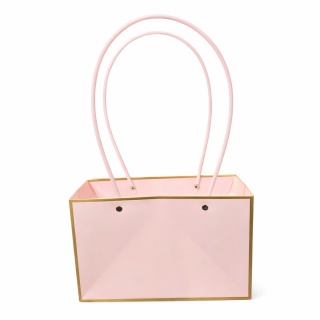 Torebka na kwiaty z rączką - 22x10x13cm