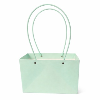 Torebka na kwiaty z rączką - 22x10x13cm