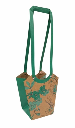 Papierová taška s rukoväťou