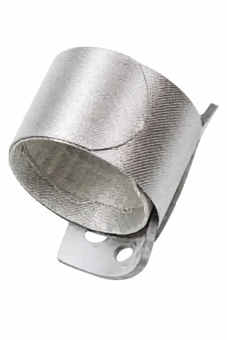 Wrap Wristlet, 2,5 x 23 cm srebrna | OASIS®