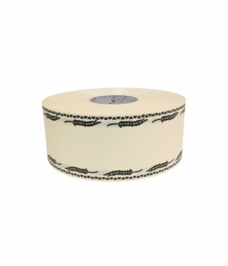 Wstążka pogrzebowa szer.5 cm dł.100 m