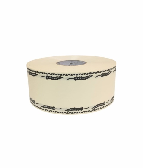 Wstążka pogrzebowa szer.5 cm dł.100 m