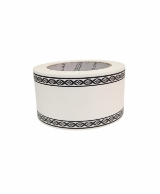 Wstążka pogrzebowa szer.6 cm